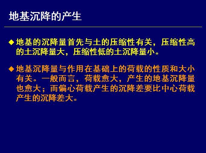 土的压缩性 与地基沉降计算（PDF，共92页）-地基沉降的产生5