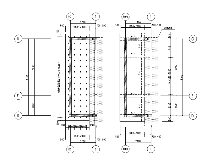 教学楼改造建筑施工图资料下载-砖混教学楼改造加固施工图