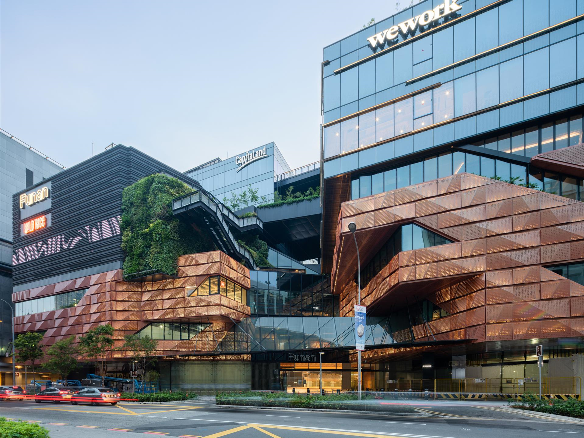 新加坡funan商业综合体