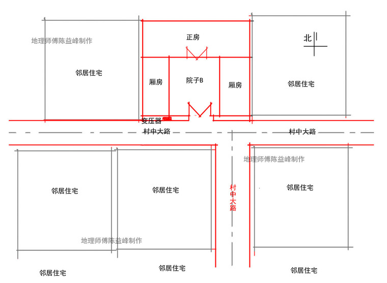 住宅地基之前是祠堂资料下载-陈益峰：住宅地基之前是祠堂，父子均生病，媳妇养不住