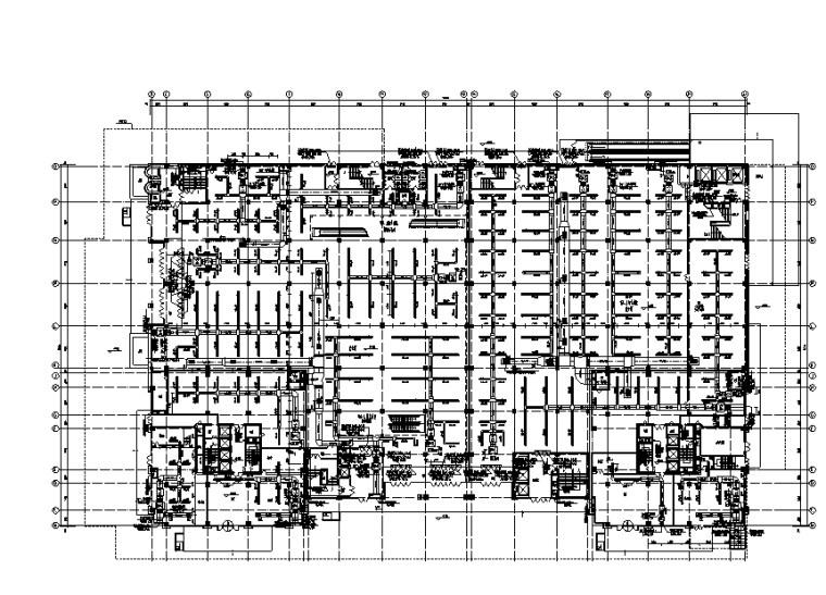 21层商业建筑资料下载-宁夏二十一层广场暖通设计施工图