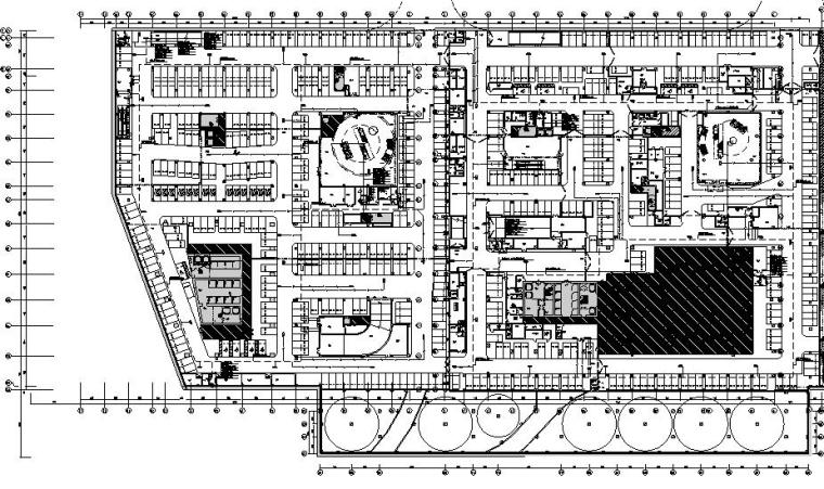 综合管廊电气cad资料下载-上海大型地下综合管廊项目N地块子项电气施工图纸