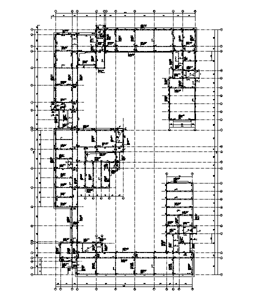教学楼条形基础资料下载-[江苏]地上四层框架结构教学楼结构施工图