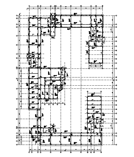 框架结构学校四层建筑图资料下载-[江苏]地上四层框架结构教学楼结构施工图