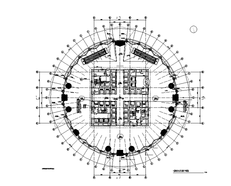 施工总平面布置图块dwg资料下载-深圳66层大厦给排水设计施工图（DWG+PDF）