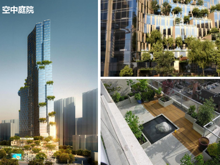 [四川]成都东大街D10项目建筑方案设计文本（PDF，182页）-空中庭院
