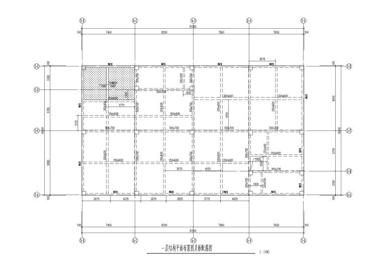 3层办公楼立面施工图资料下载-四川3层框架结构办公楼建筑结构施工图2017