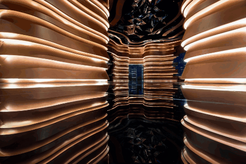 公共建筑材料资料下载-三伏天该用什么材料做设计？可钢可柔的金属系列帮你视觉降温5℃