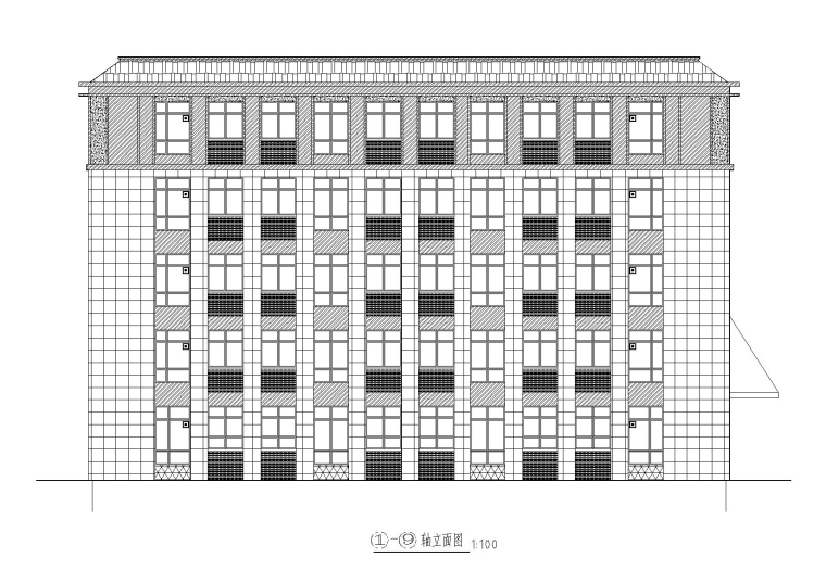 现代产业园多层办公建筑资料下载-豆制品产业园全套图纸