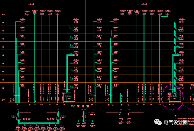 消控室配电柜资料下载-电气设计中的13大通病，一不小心就犯了！