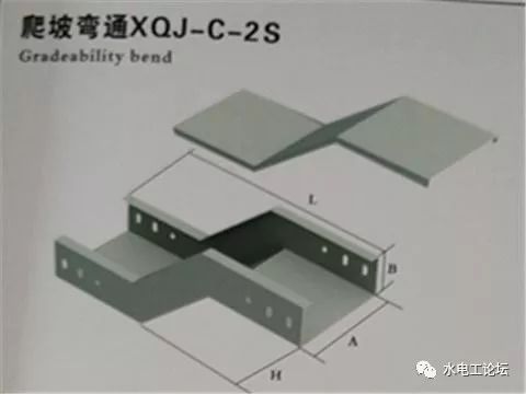 [分享]电缆桥架各种弯通名称详细图文介绍(施工员必备)收藏后提量备查