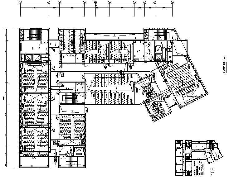 电气平面图集资料下载-重庆高校教学楼新建工程电气施工图