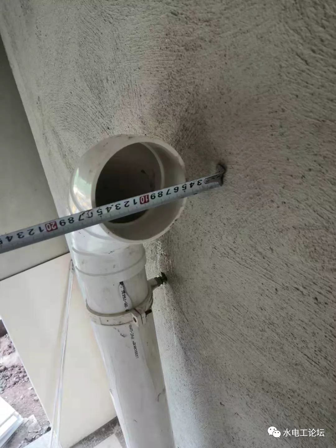 排水支管斜三通安装使用教程,这些都会了还怕不会做排水吗?