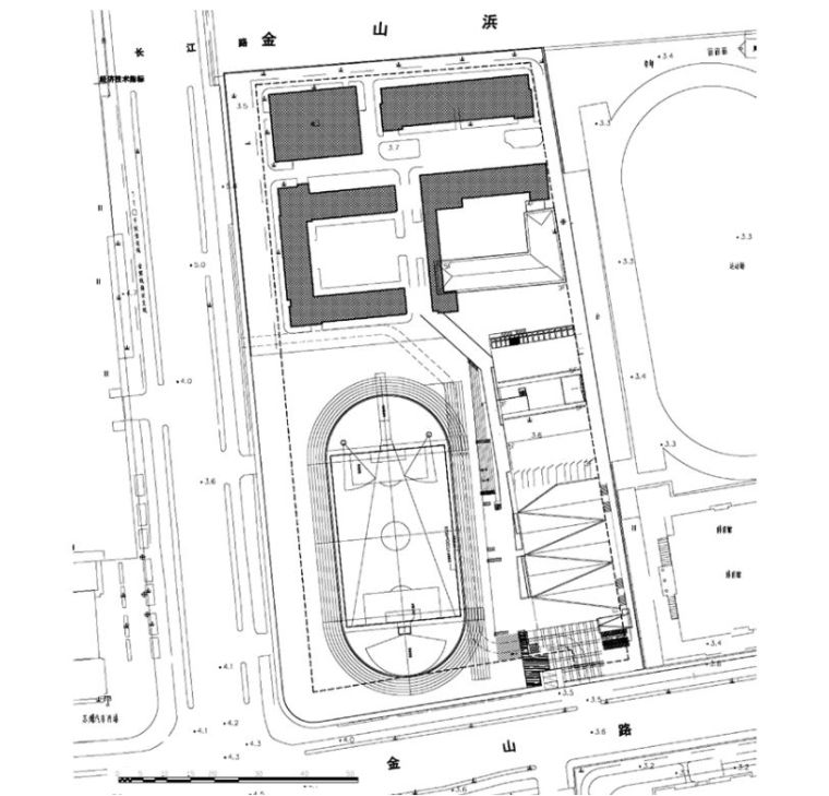 螺蛳壳里做道场——苏州高新区实验初级中学东校区校园综合体_5