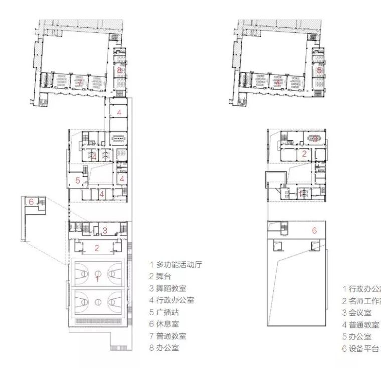 螺蛳壳里做道场——苏州高新区实验初级中学东校区校园综合体_14