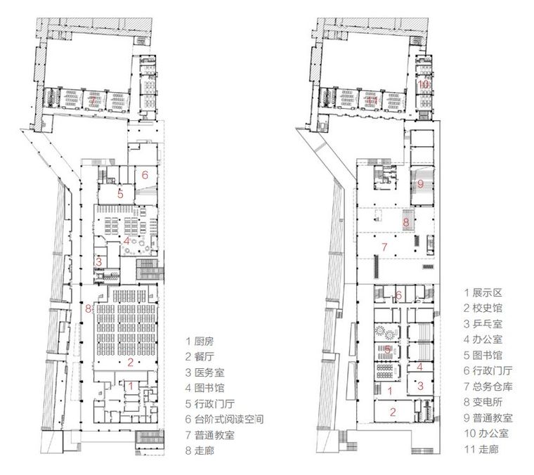 螺蛳壳里做道场——苏州高新区实验初级中学东校区校园综合体_13