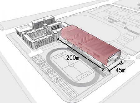 螺蛳壳里做道场——苏州高新区实验初级中学东校区校园综合体_6