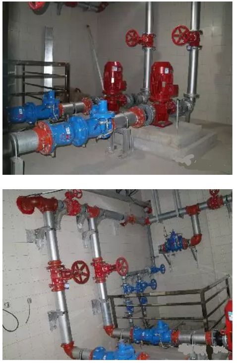 消防水管及消防系统安装