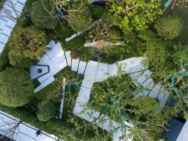 滨河空间设计图资料下载-宁波万科CORNICHE滨河道