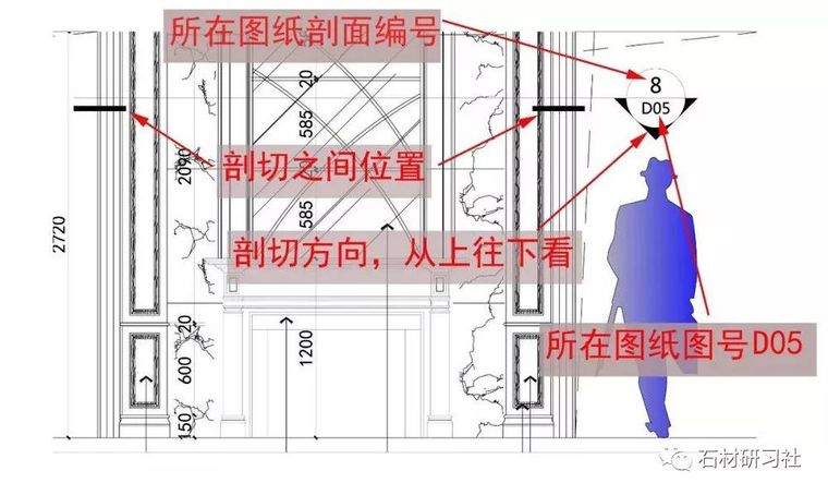 石材人要懂得看的室内设计图纸_16