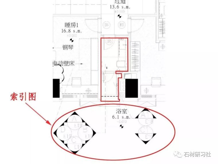 石材人要懂得看的室内设计图纸_23