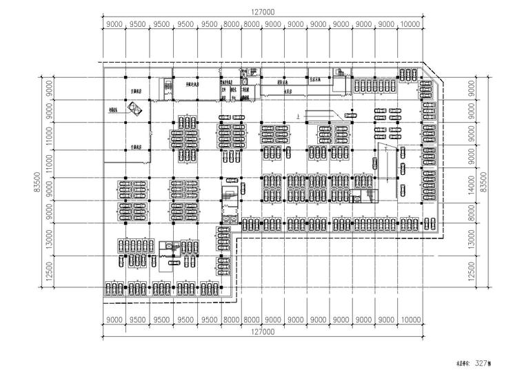 商业广场总平施工图资料下载-[深圳]金光华商业广场方案设计施工图+效果图+JPG格式设计方案