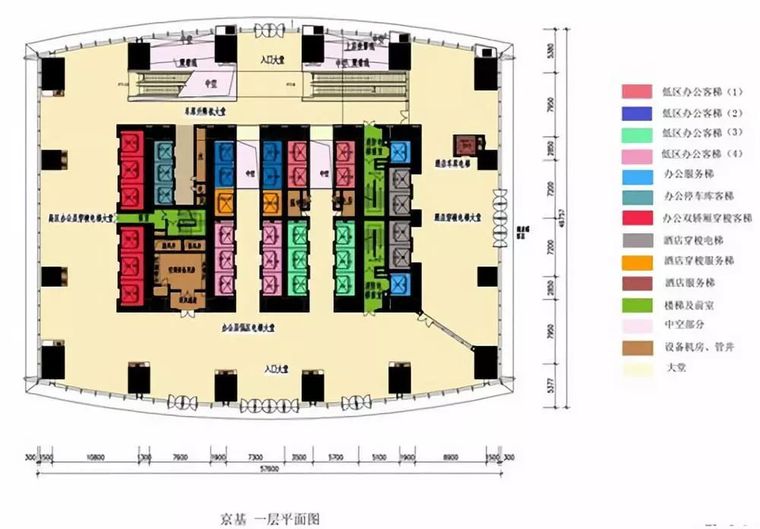 高层剪刀梯一梯二户资料下载-高层住宅楼核心筒必备建筑设计要点！