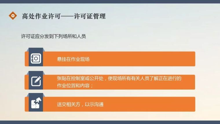 高处作业许可管理实施细则 |PPT_20