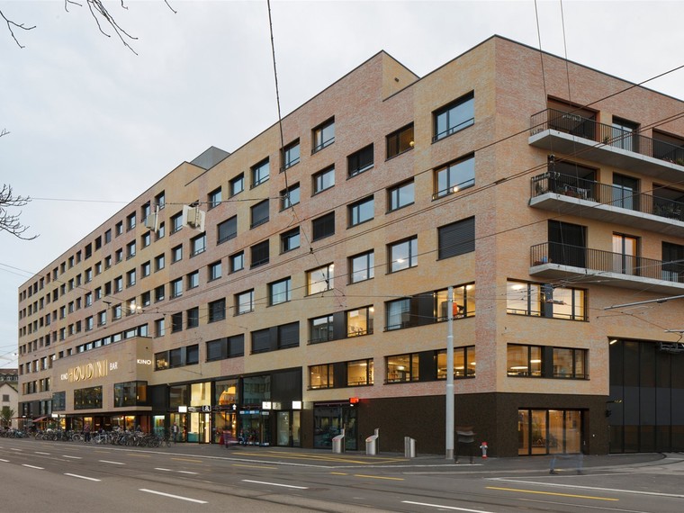 瑞士Kalkbreite Complex住宅