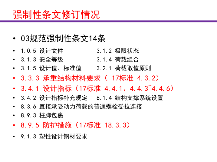 重型钢结构计算书资料下载-《钢结构设计标准》GB50017-2017条文简介（总体）