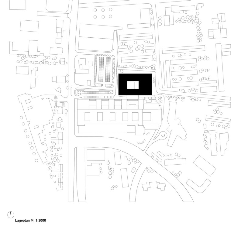 奥地利St. Pölten科技与设计中心-001-center-of-technology-and-design-by-alleswirdgut