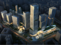 [云南]现代风格中央商务区建筑概念设计方案（JPDF+85）