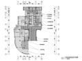 [江苏]锡安月子中心装饰CAD施工图+效果图