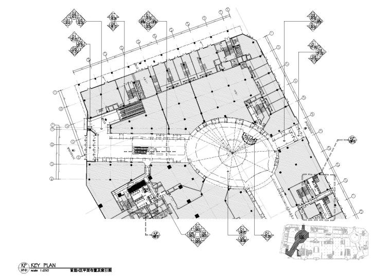 广州番禺万博CBD资料下载-[广东]番禺万博CBD商业广场全套CAD施工图