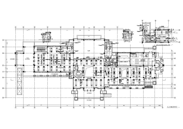 展示室内cad效果图资料下载-[北京]西山华府会所施工图+效果图+JPG方案