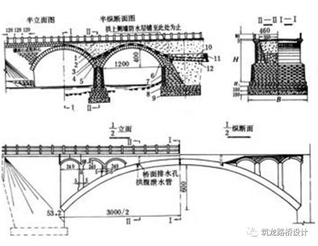 超详细上承式拱桥设计与构造解答，力荐！_76