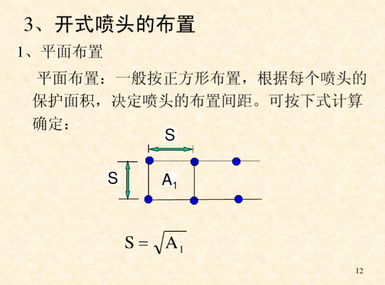 灭火喷淋系统资料下载-其他自动喷淋系统（雨淋、水幕、水喷雾）