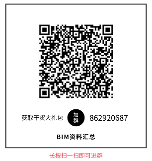 BIM技术在西安丝路国际会议中心项目中的应用-BIM群引流_方形二维码_2019.07.24