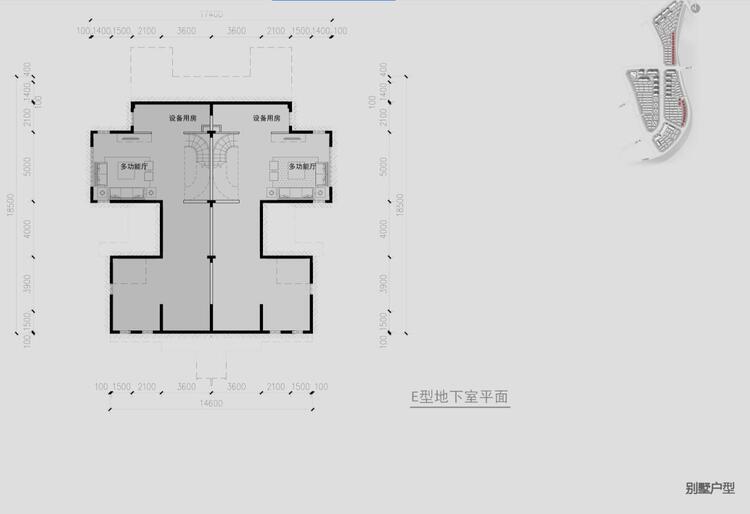 [山东]青岛惠普新中式风格居住区联排别墅建筑方案文本（CDG设计|PDF+84页）-技术图纸