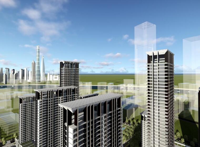 豪宅中式设计资料下载-[上海]董家渡新中式风格豪宅建筑方案文本 （BOTAO设计|PDF+227页）