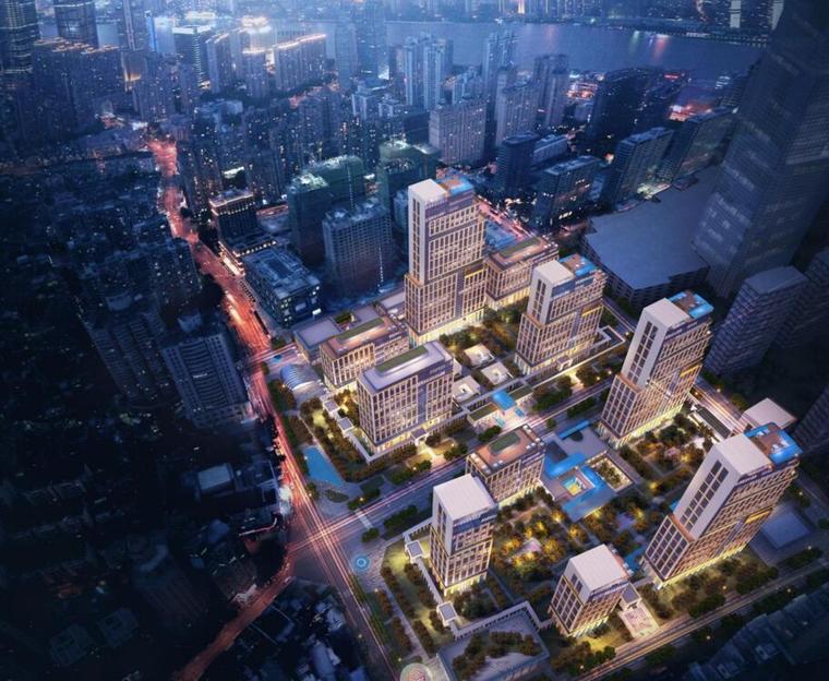 269张 设计时间:2017 地下室功能:车库 效果图:有 【上海】泛海董家渡