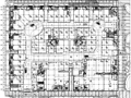 [知名院]北京大型商业广场强电及弱电智能化施工图