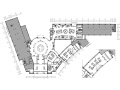 [天津]于强设计-天津知名地产星耀五洲售楼处CAD全套施工图+效果图方案+官方摄影