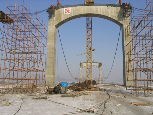 悬索桥型钢锚固体系施工资料下载-自锚式悬索桥施工控制技术（图文并茂）