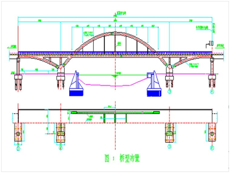 公路桥梁施工图的识读资料下载-桥梁工程施工图识读(PPT格式)