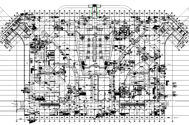 交通枢纽设计施工图资料下载-湖南大型交通枢纽及配套建筑电气及弱电智能化施工图