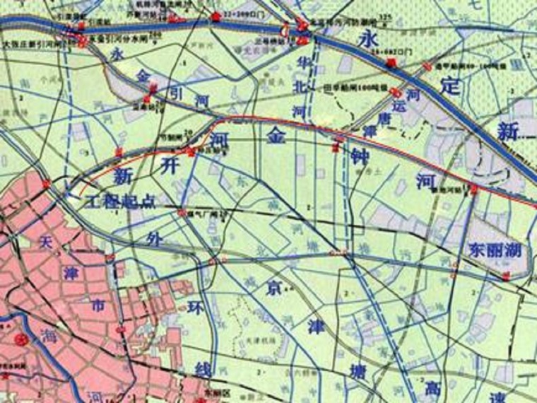 公路防汛防洪应急预案资料下载-河流治理工程防汛抢险应急预案（22页，清楚明了）