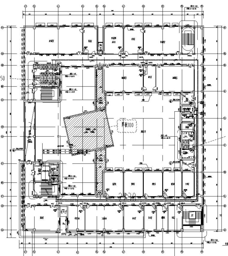 学校配电图资料下载-上海住宅小区配套学校电气施工图