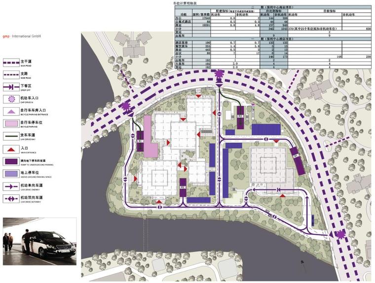 [浙江]知名地产中心商业办公现代风格建筑方案文本（PDF+68页）-交通分析