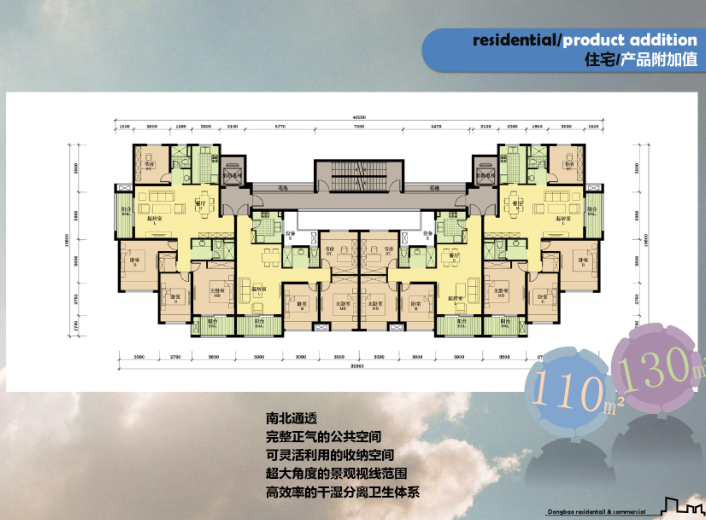 [江苏]徐州东宝地块商住项目建筑概念设计方案文本-产品附加值